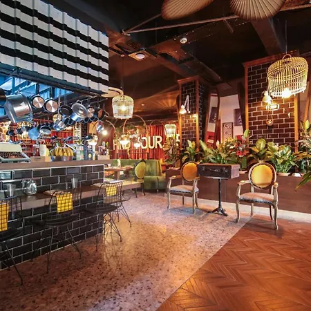 호텔 Anjeliq Downtown Boutique 알란야