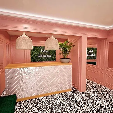 호텔 Anjeliq Downtown Boutique 알란야
