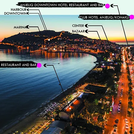 ホテル Anjeliq Downtown Boutique 3*