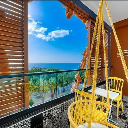 Anjeliq Downtown Boutique Hotell Alanya