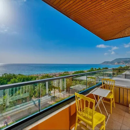 Anjeliq Downtown Boutique Hotell Alanya