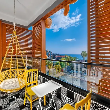 Anjeliq Downtown Boutique Hotell Alanya