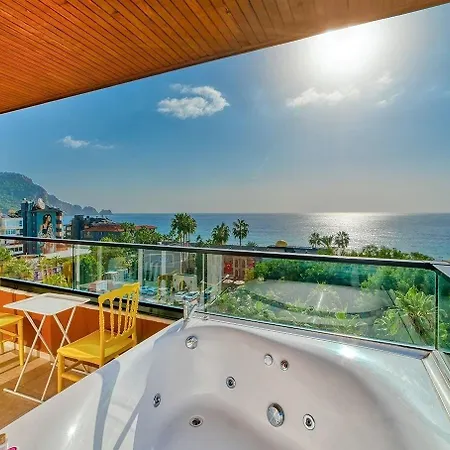 Anjeliq Downtown Boutique Hotell Alanya