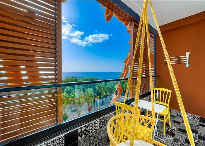 Anjeliq Downtown Boutique Hotell Alanya