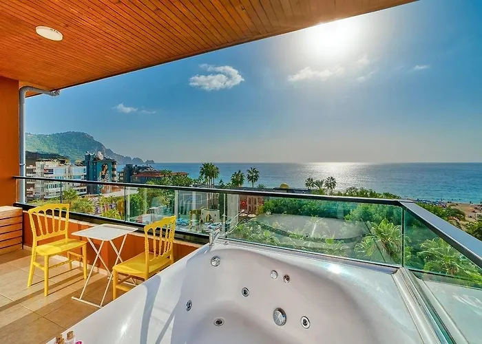 Anjeliq Downtown Boutique Hotell Alanya