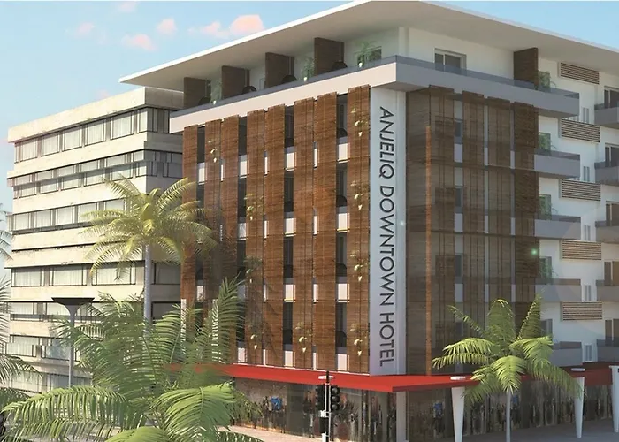 Hotell Anjeliq Downtown Boutique